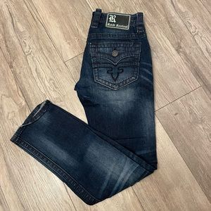 Men’s rock revival jeans